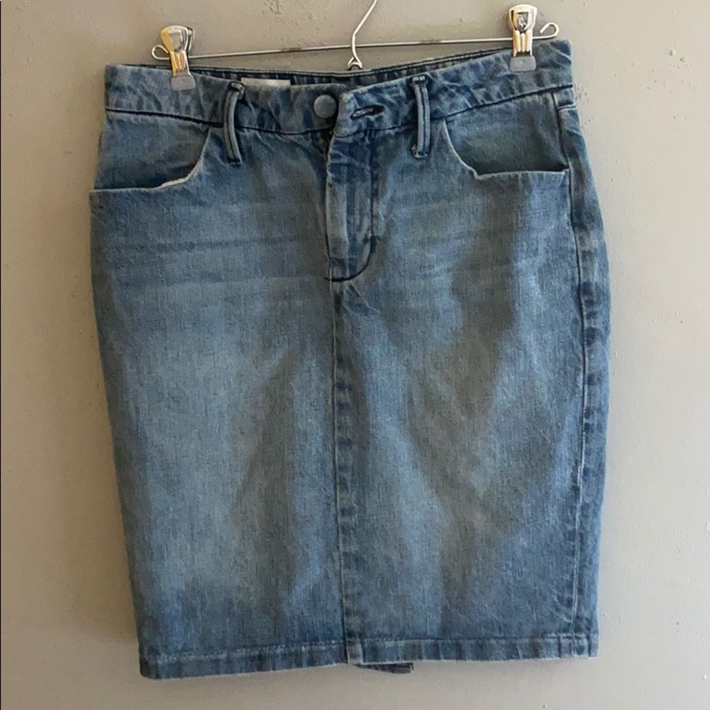 Denim skirt